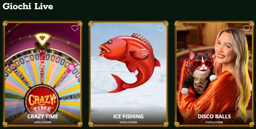 giochi-live-su-cowboyspin-crazy-time-ice-fishing-e-disco-balls